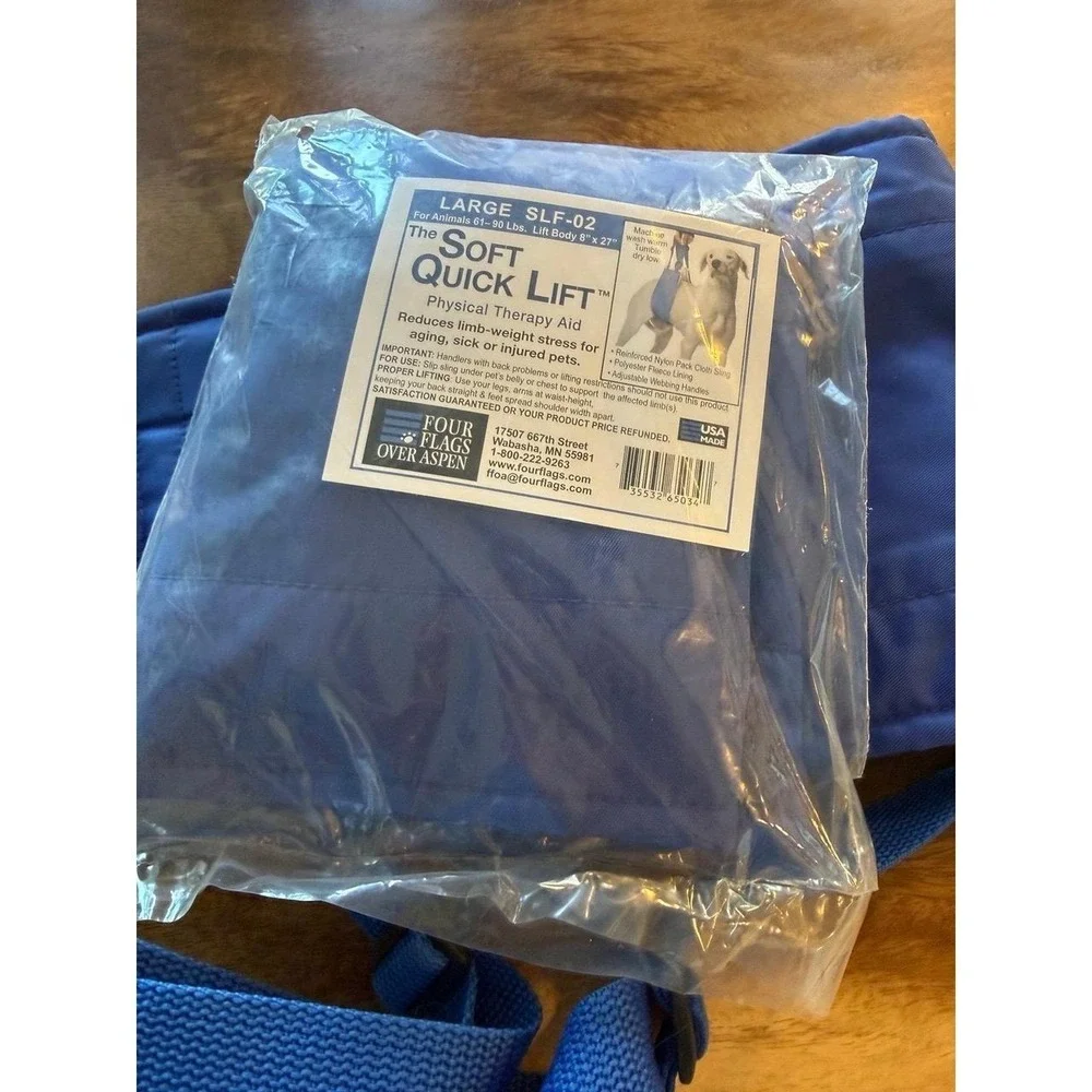 Physical therapy dog harness - for large dogs - set of 2